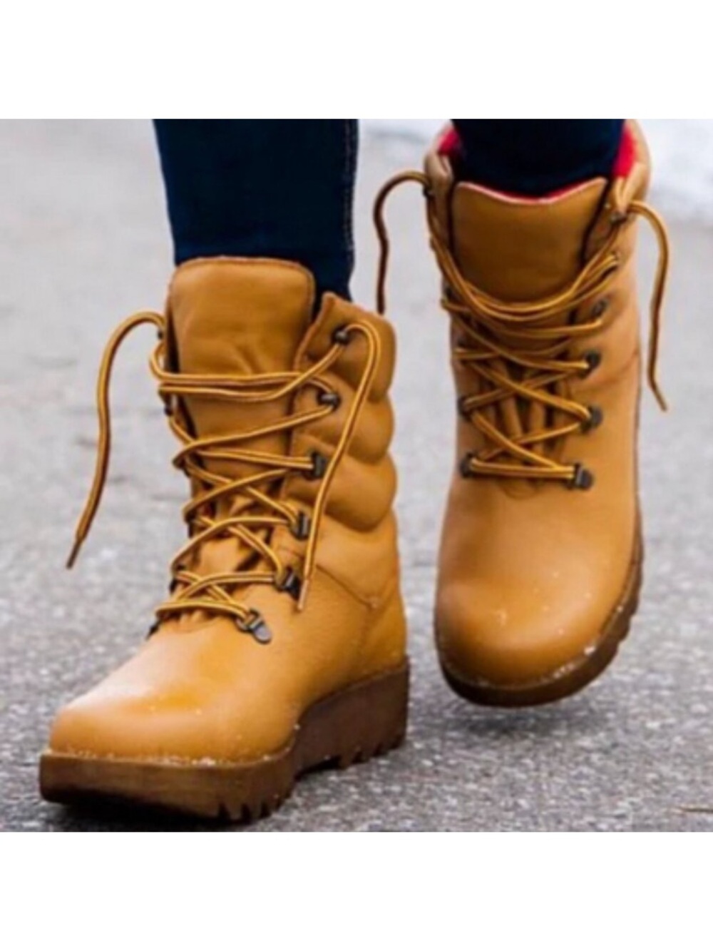 Cougar Vintage Pillow Winter Boots